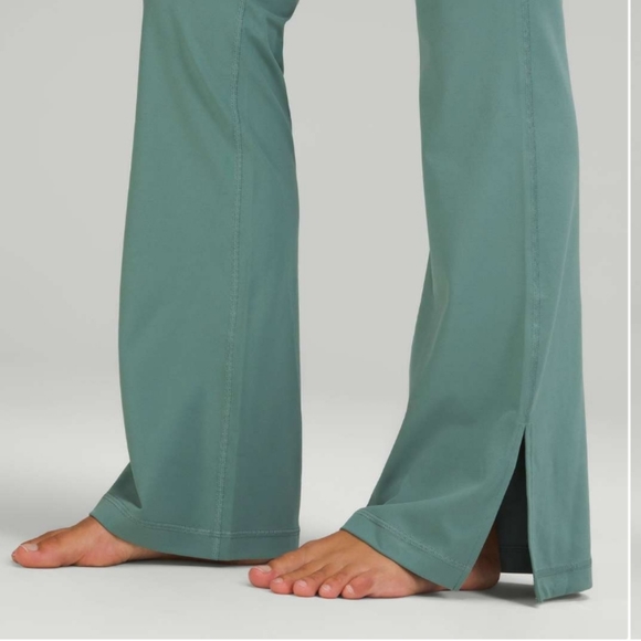 Lululemon Groove Super High Rise Split Hem Flare Pant - Picture 3 of 7